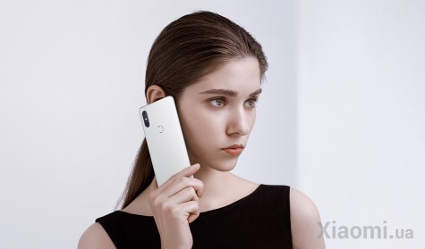 Смартфон Xiaomi Mi Mix 2S 6/128GB White